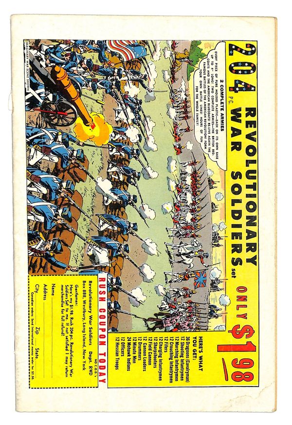 The Legend of Custer #1 - image 2