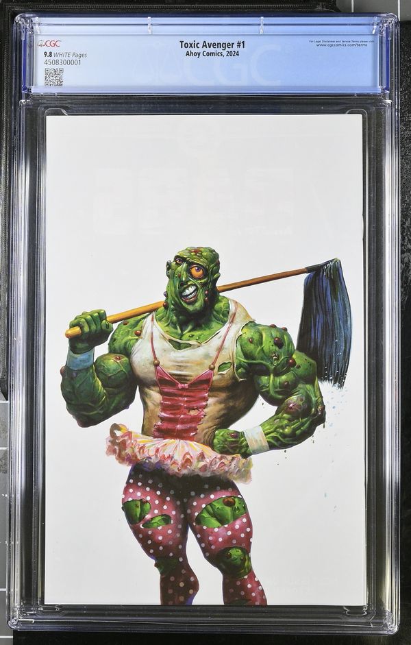 Toxic Avenger #1 - image 4
