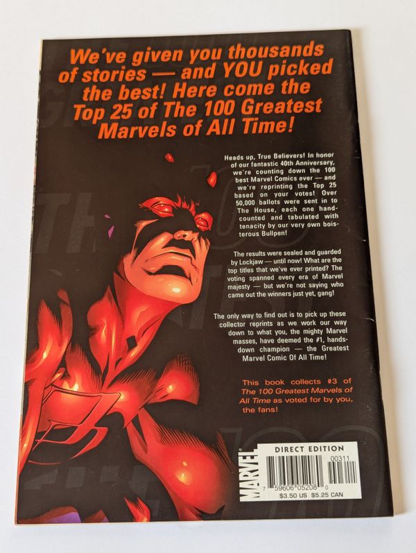 The 100 Greatest Marvels of All Time #3 - image 2