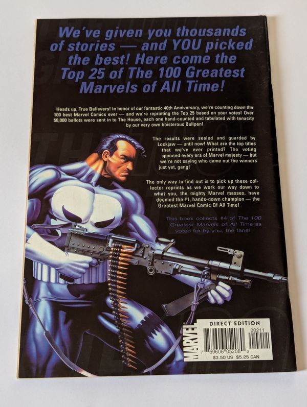 The 100 Greatest Marvels of All Time #4 - image 2