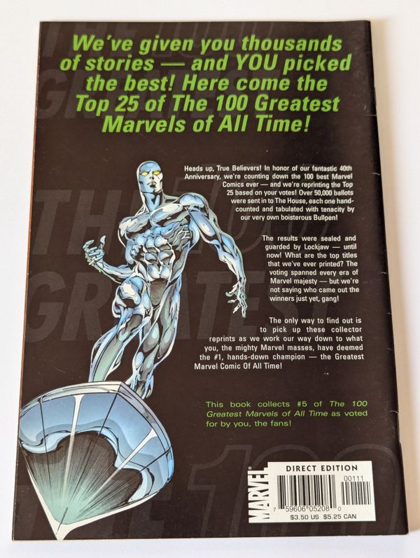 The 100 Greatest Marvels of All Time #5 - image 2