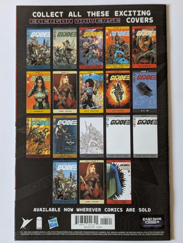GI Joe #1 - image 2