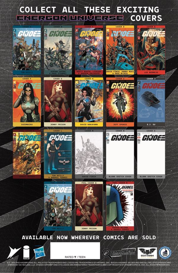 GI Joe #1 - image 6