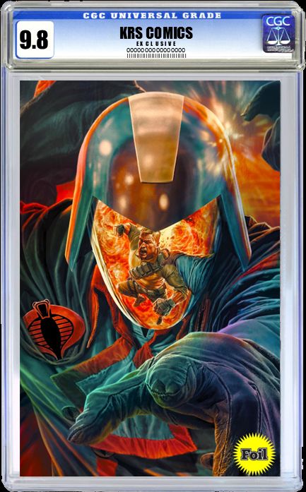 GI Joe #1 - image 9