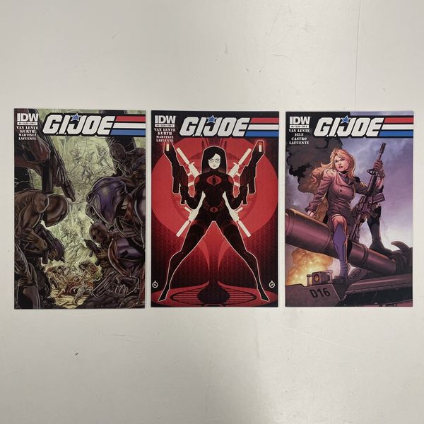GI Joe #1 - image 34