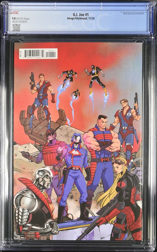 GI Joe #1 - image 23