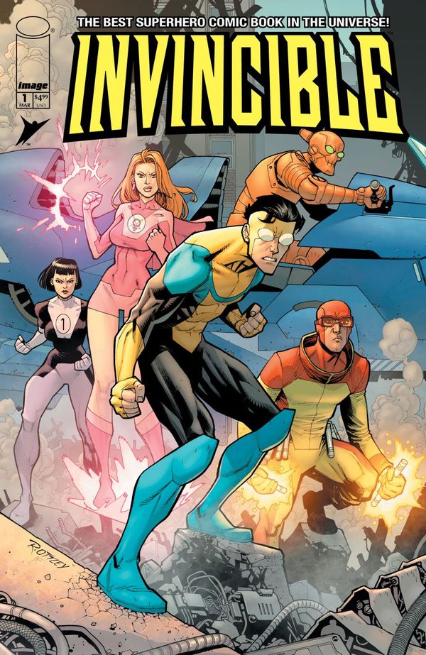 Invincible #1 - image 20