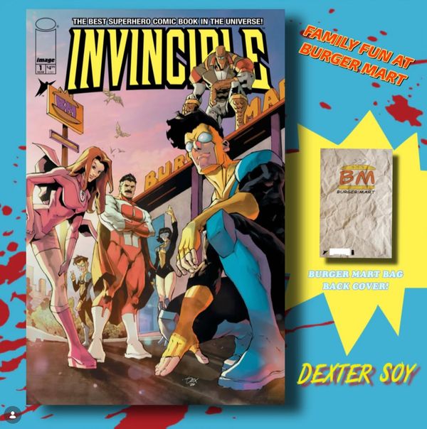 Invincible #1 - image 5