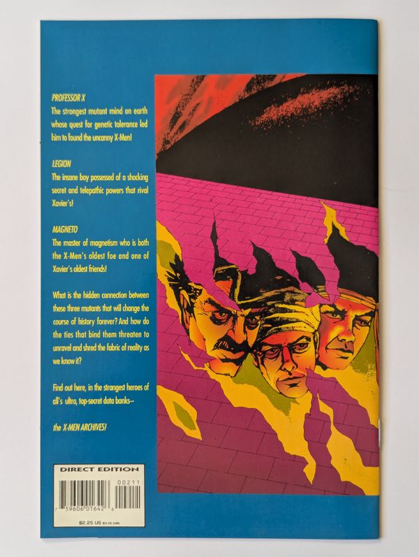 X-Men Archives #2 - image 2