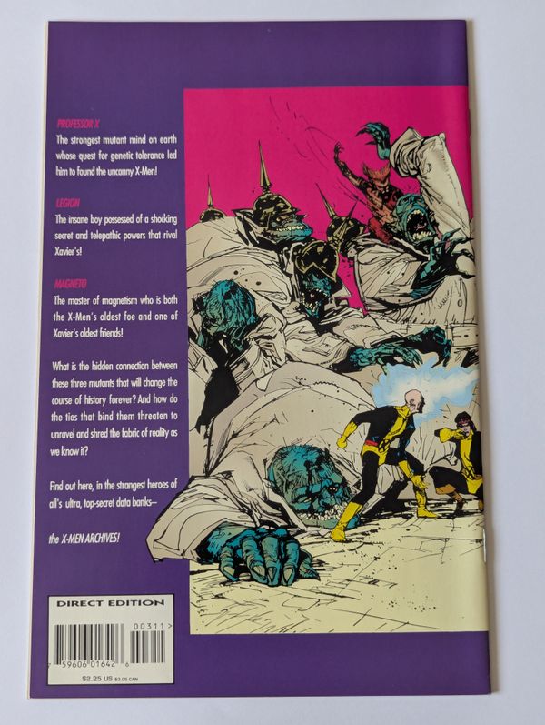X-Men Archives #3 - image 2