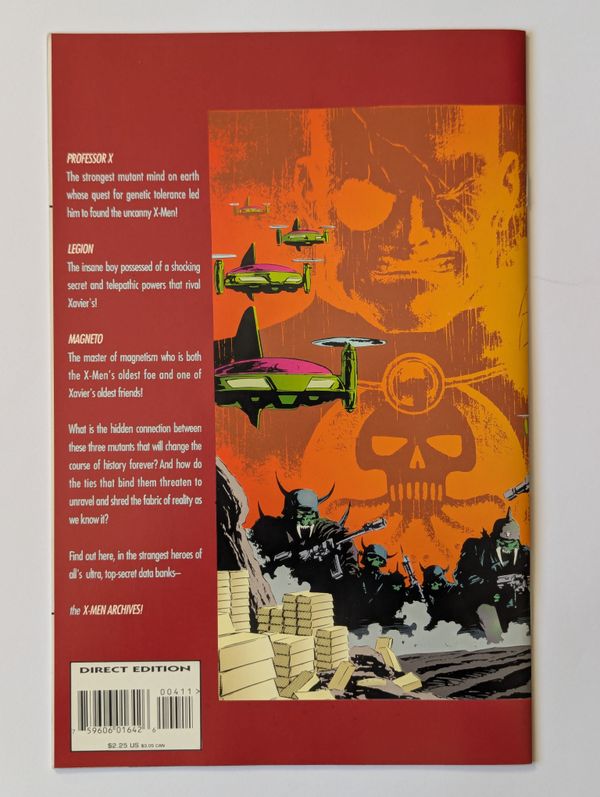 X-Men Archives #4 - image 2