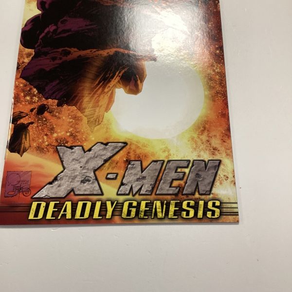 X-Men: Deadly Genesis #1 - image 3