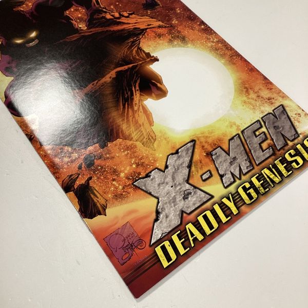 X-Men: Deadly Genesis #1 - image 5