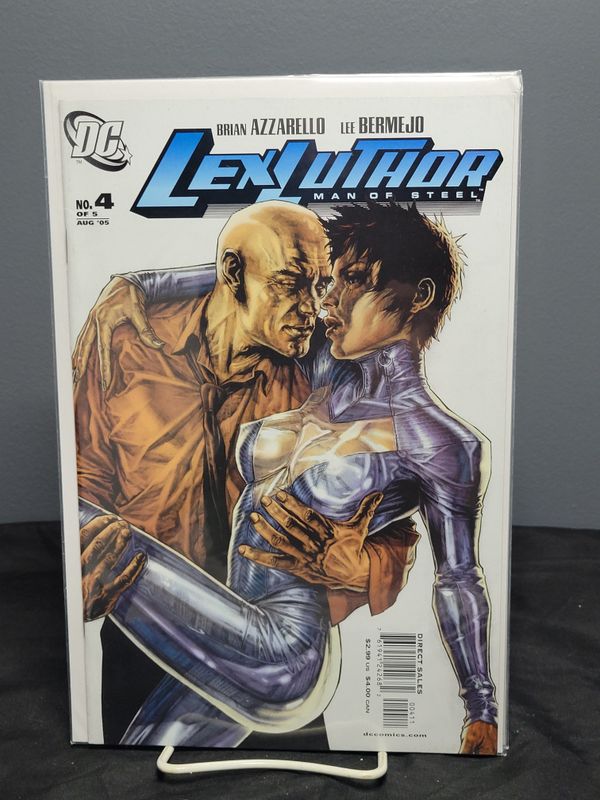 Lex Luthor: Man of Steel #1 - image 5