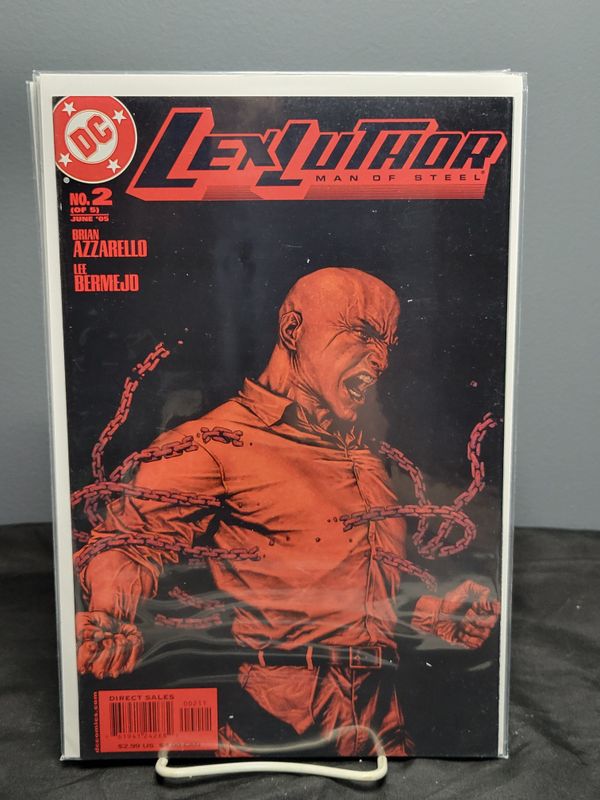 Lex Luthor: Man of Steel #1 - image 3