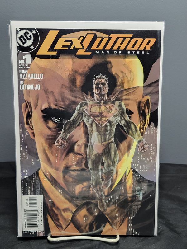 Lex Luthor: Man of Steel #1 - image 2