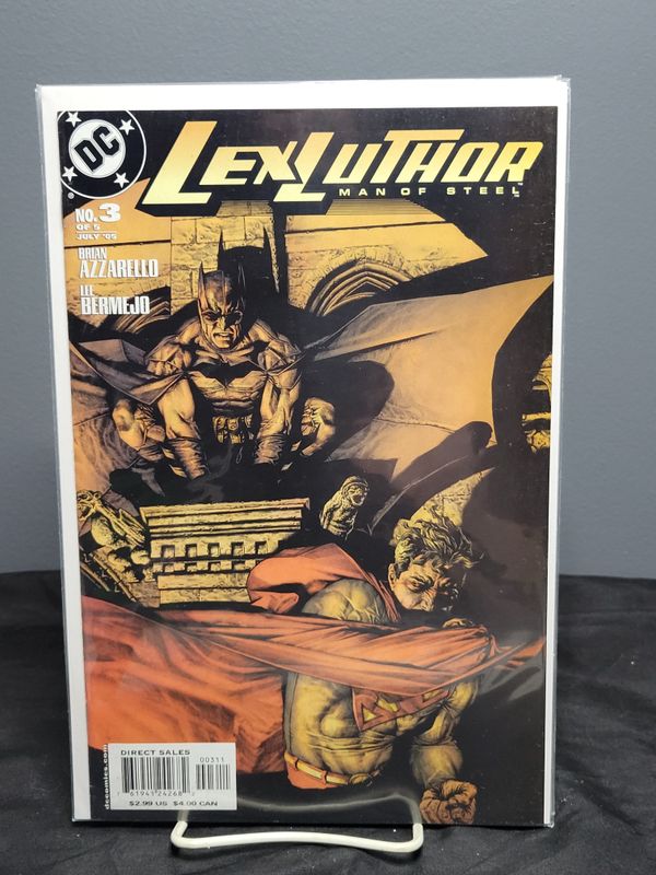 Lex Luthor: Man of Steel #1 - image 4