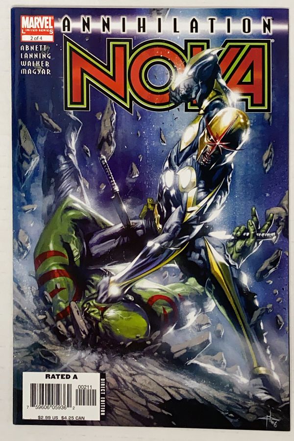 Annihilation: Nova #1 - image 4