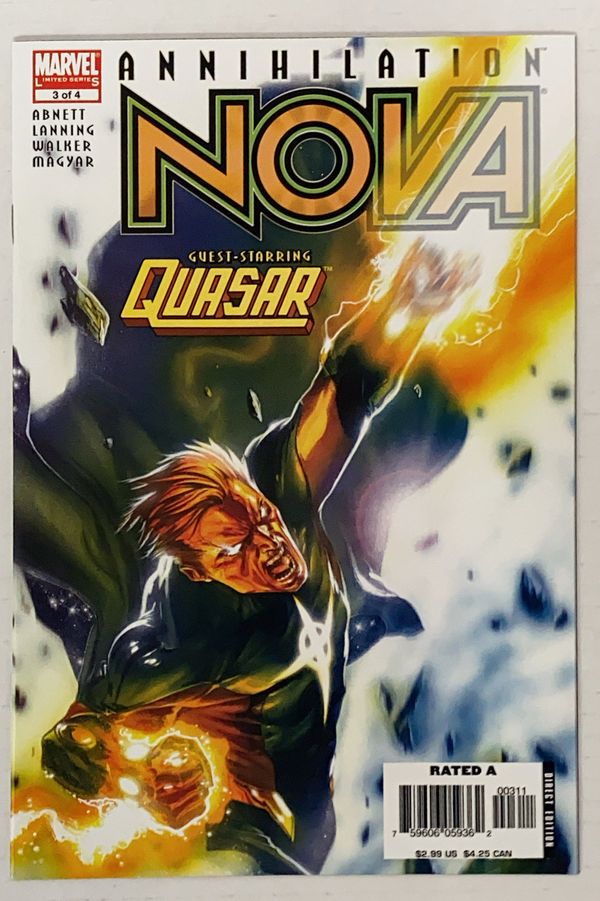 Annihilation: Nova #1 - image 5
