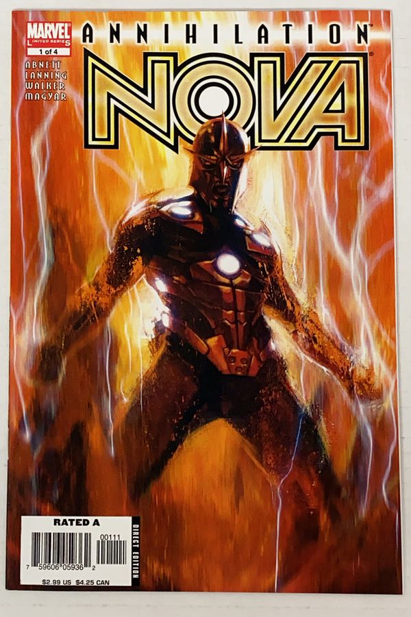 Annihilation: Nova #1 - image 2