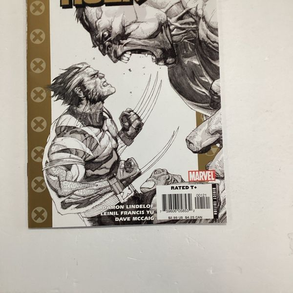 Ultimate Wolverine vs. Hulk #1 - image 3