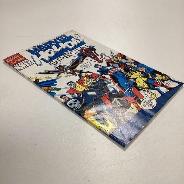 Marvel Holiday Special #1 - image 4
