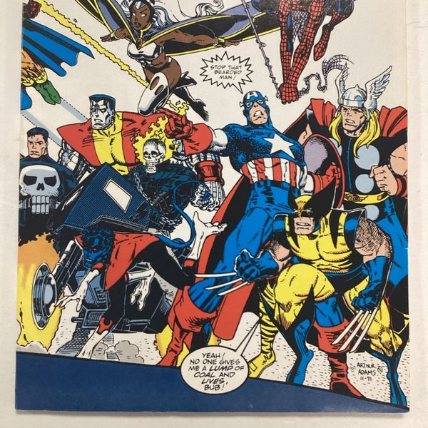 Marvel Holiday Special #1 - image 3