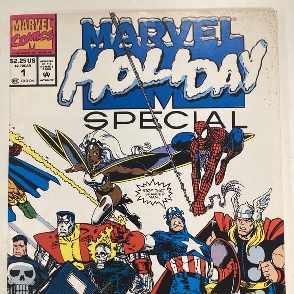 Marvel Holiday Special #1 - image 2