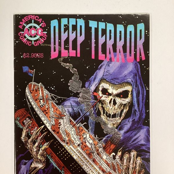 Deep Terror #1 - image 2