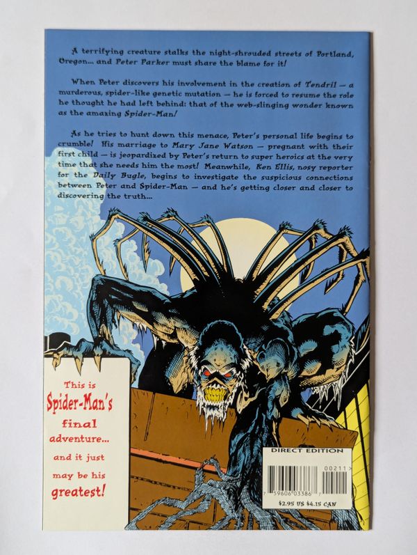 Spider-Man: The Final Adventure #1 - image 5