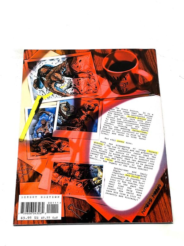 Spider-Man: Legacy of Evil #1 - image 2