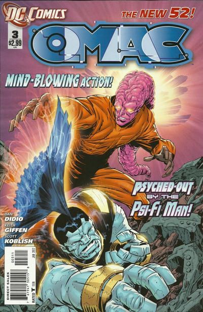 OMAC #1 - image 3