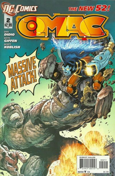 OMAC #1 - image 2