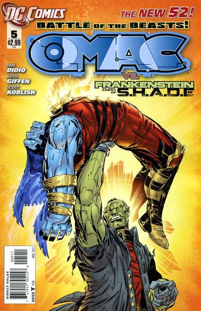 OMAC #1 - image 5