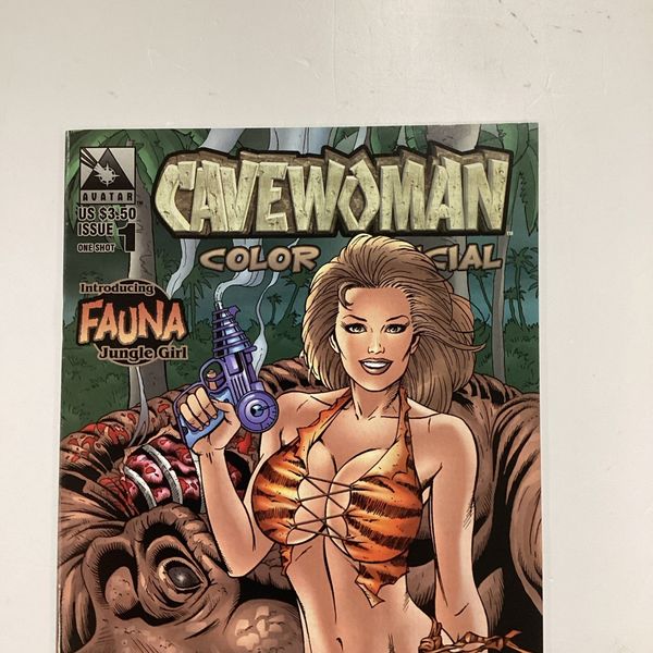 Cavewoman Color Special #1 - image 3