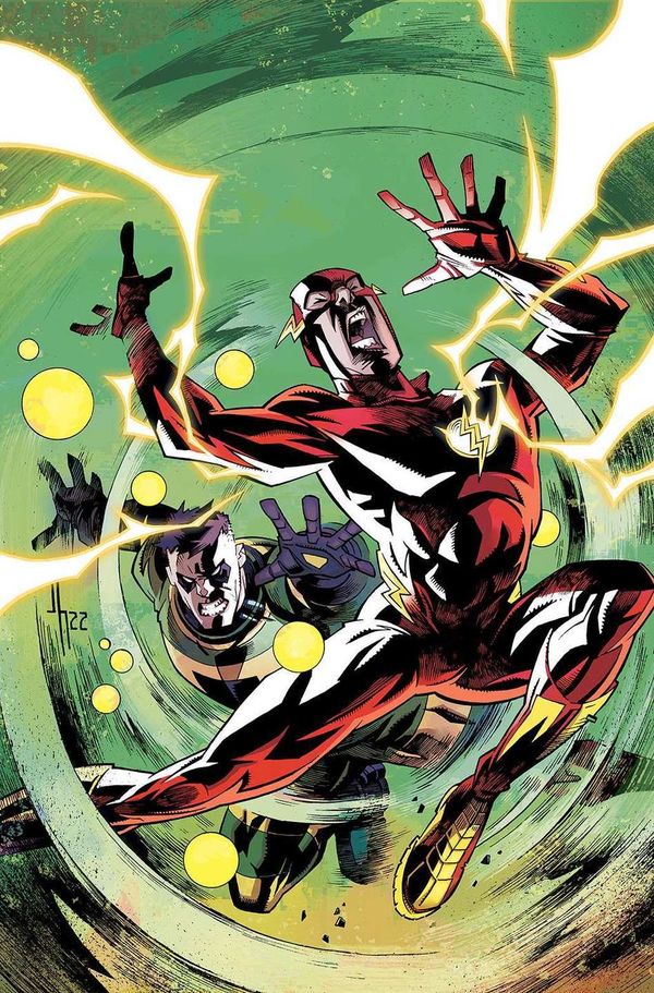 Flash: The Fastest Man Alive #3 - image 3