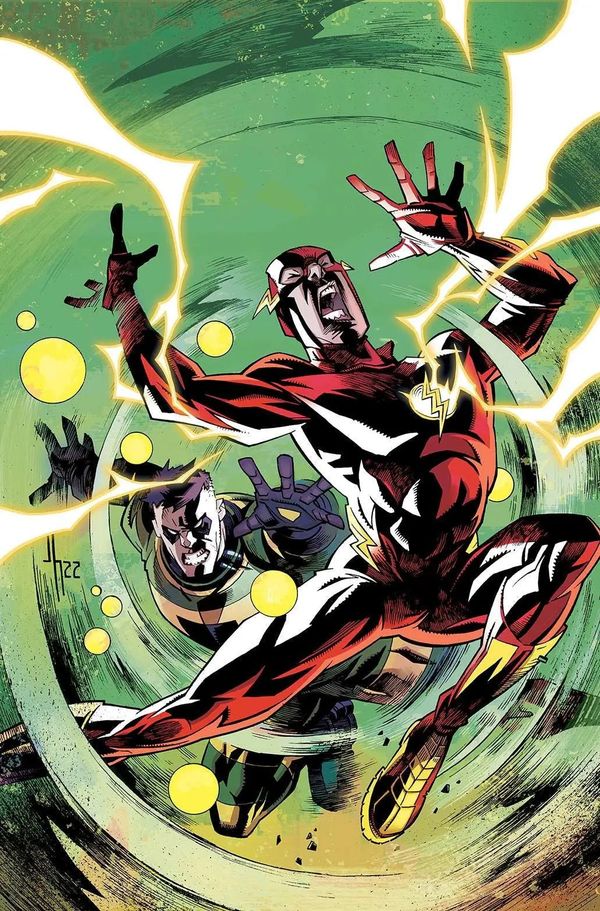 Flash: The Fastest Man Alive #3 - image 2