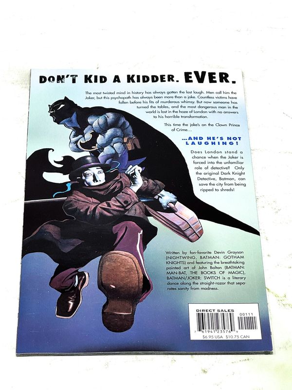 Batman / Joker: Switch #1 - image 2