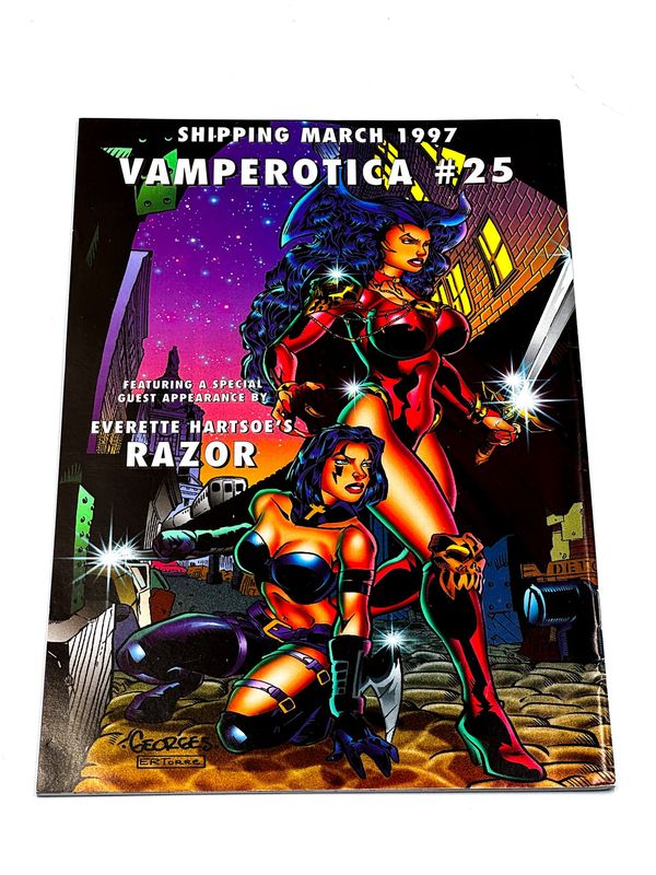 Vamperotica #23 - image 2