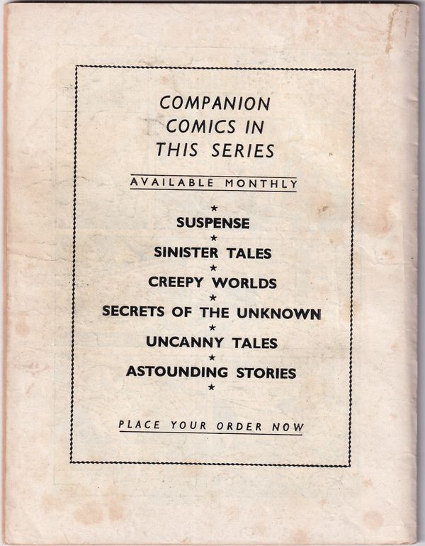 Astounding Stories #59 - image 2