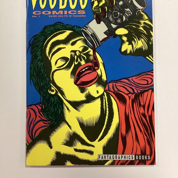 Suburban Voodoo Comics #1 - image 3