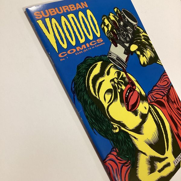 Suburban Voodoo Comics #1 - image 4