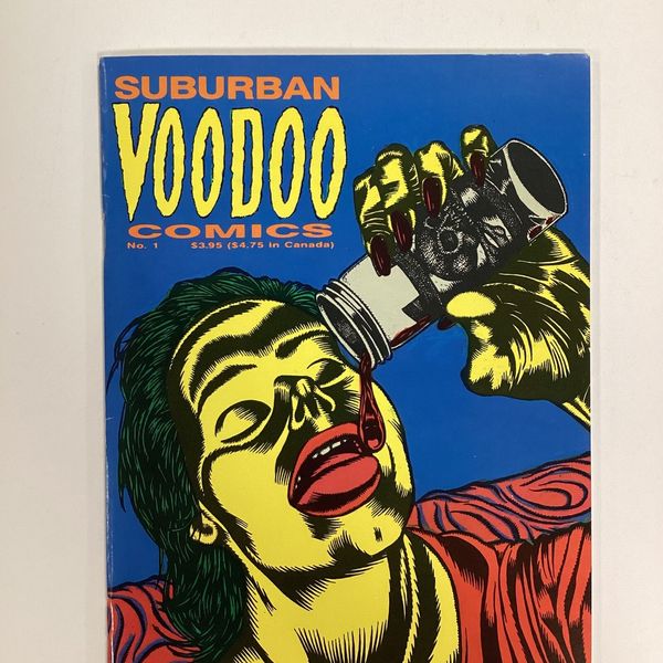 Suburban Voodoo Comics #1 - image 2