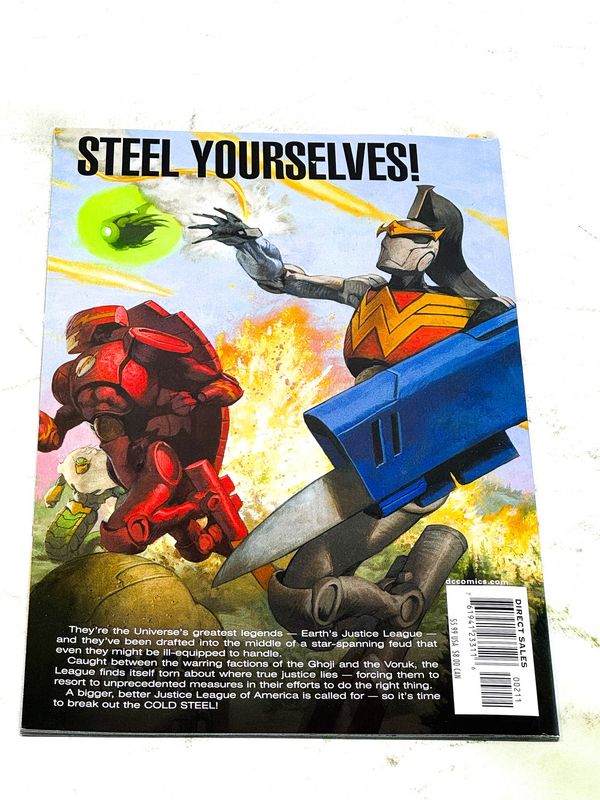 JLA Classified: Cold Steel #2 - image 2