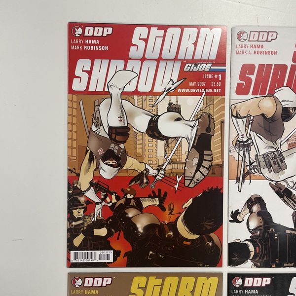 Storm Shadow #1 - image 2