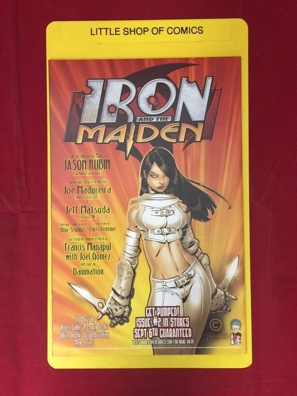 Iron and the Maiden #1 - image 2