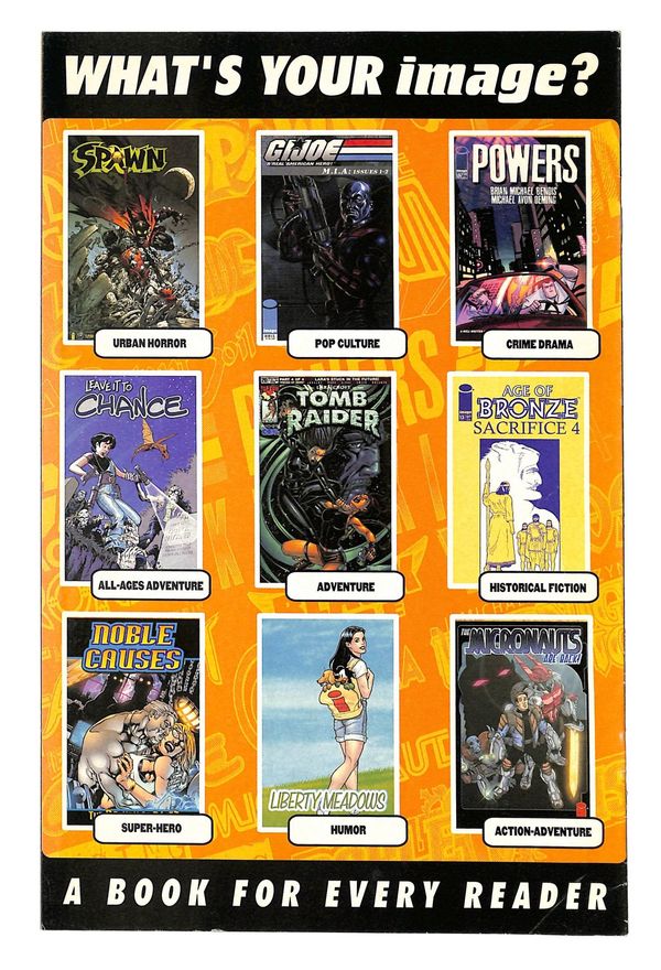 Tomb Raider: The Series Vol.1, Free Comic Book Day Edition #1 - image 2