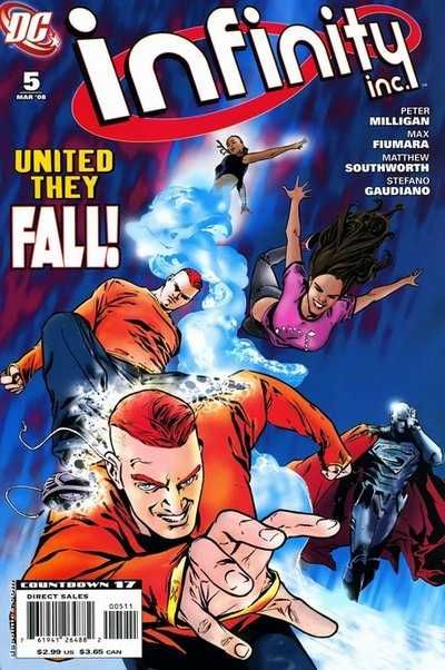 Infinity Inc. #1 - image 5
