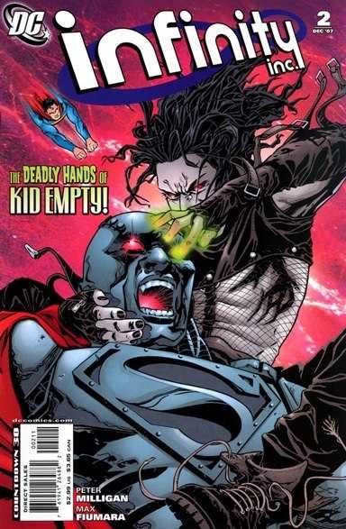 Infinity Inc. #1 - image 2