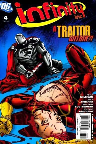 Infinity Inc. #1 - image 4